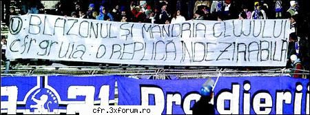 Gunoaie de uistii - Ma voi nu va dati seama ca U e mandria Clujului ? - Ca sa stie lumea!